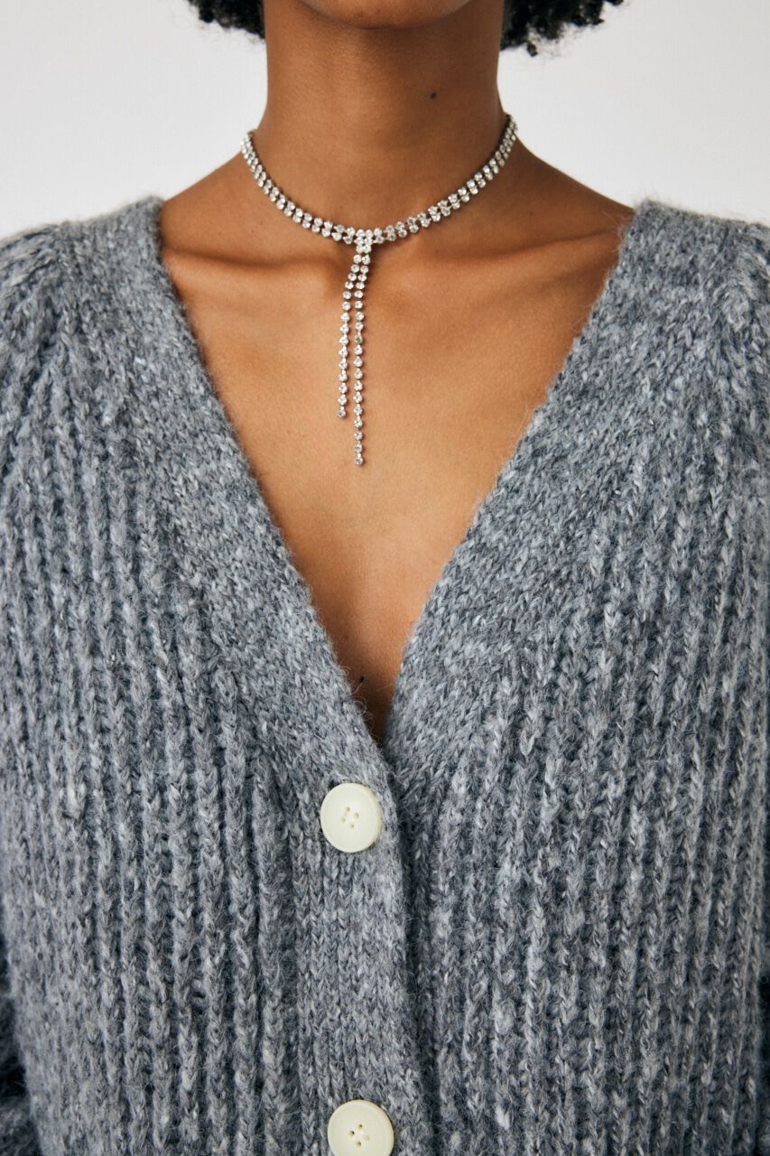 MOUSSY「OVERSIZED カーディガン」|カーディガン|