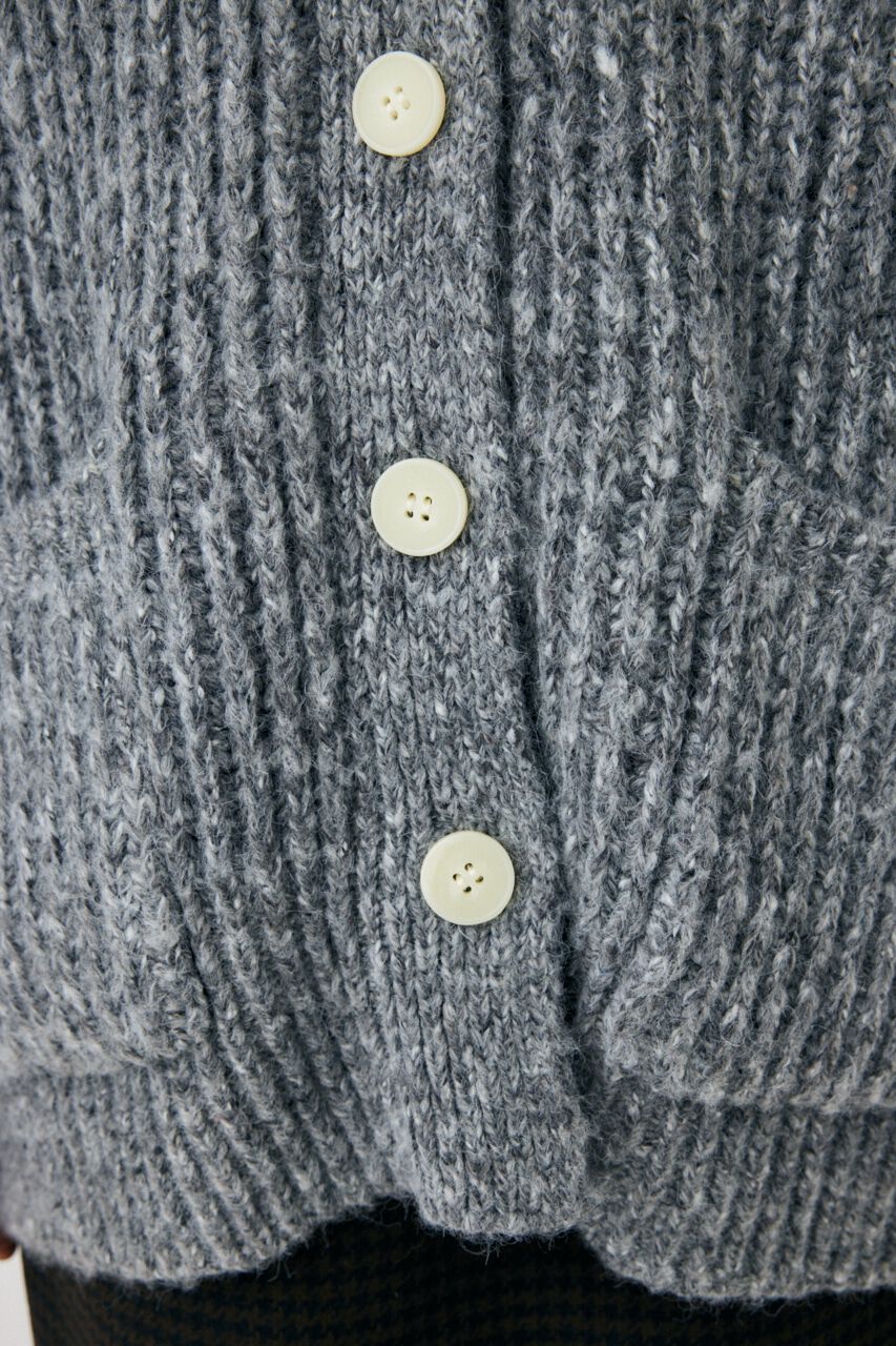 MOUSSY「OVERSIZED カーディガン」|カーディガン|