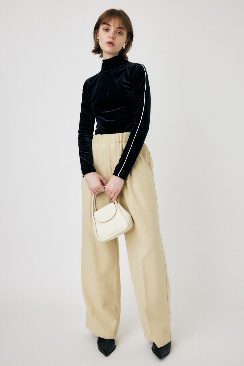 MOUSSY「EASY WIDE パンツ」|その他|