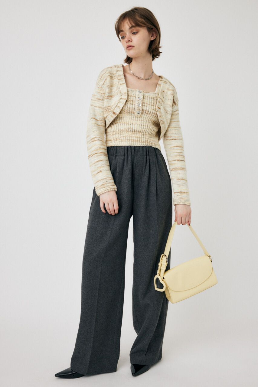 MOUSSY「EASY WIDE パンツ」|その他|