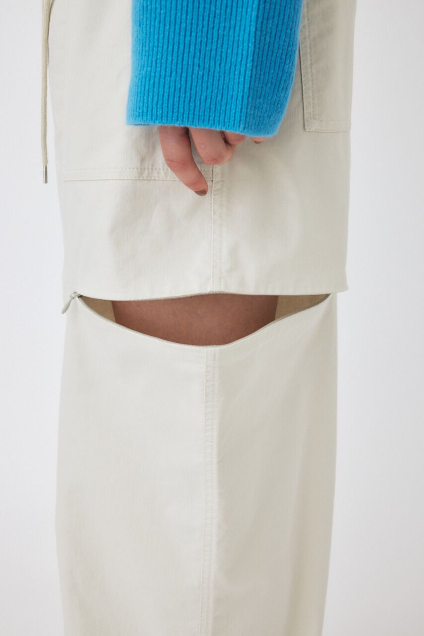 MOUSSY「DOUBLE WAIST UTILITY パンツ」|その他|