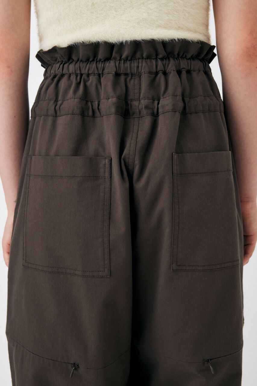 MOUSSY「DOUBLE WAIST UTILITY パンツ」|その他|