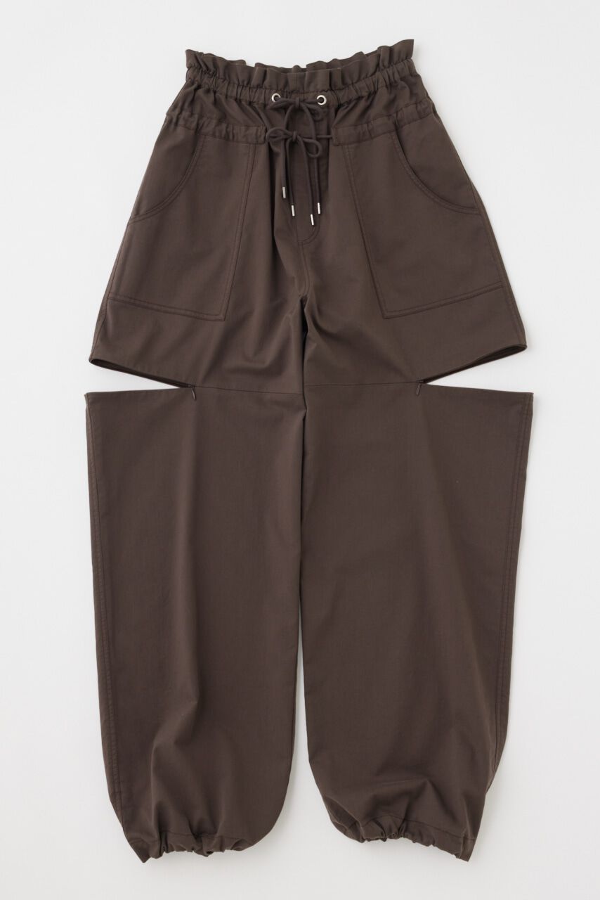 MOUSSY「DOUBLE WAIST UTILITY パンツ」|その他|