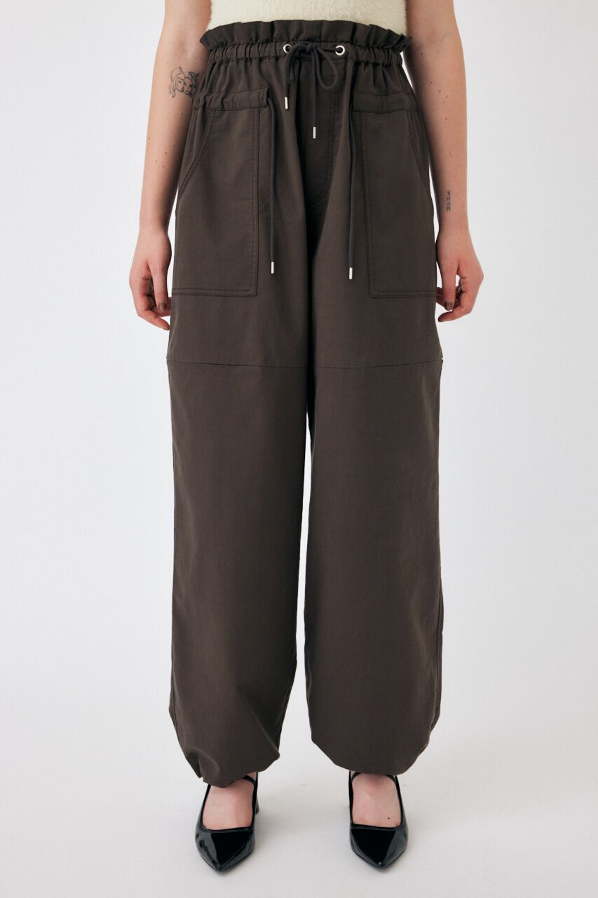 MOUSSY「DOUBLE WAIST UTILITY パンツ」|その他|