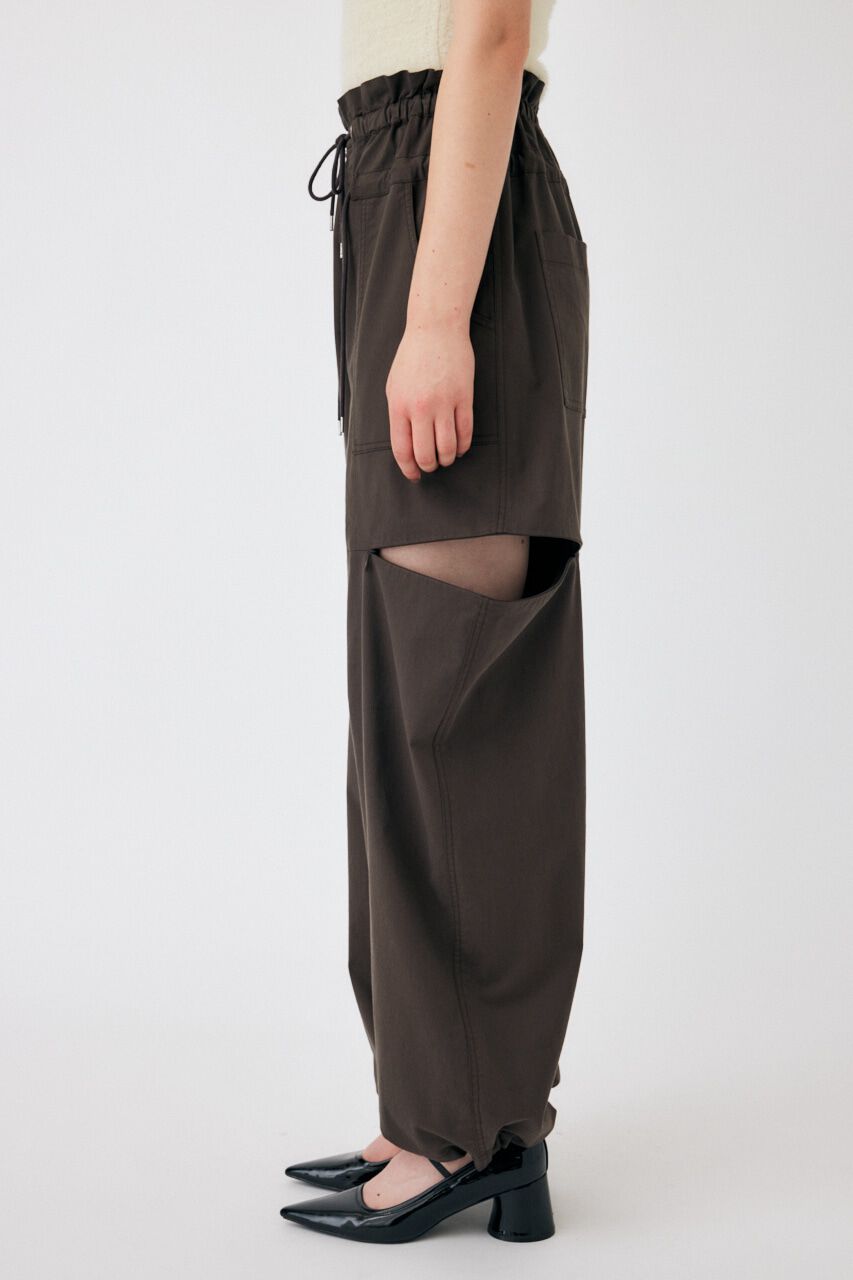 MOUSSY「DOUBLE WAIST UTILITY パンツ」|その他|