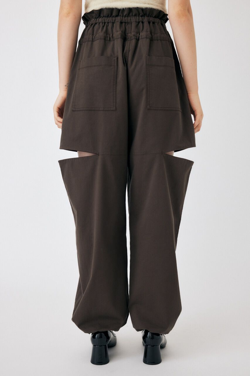 MOUSSY「DOUBLE WAIST UTILITY パンツ」|その他|