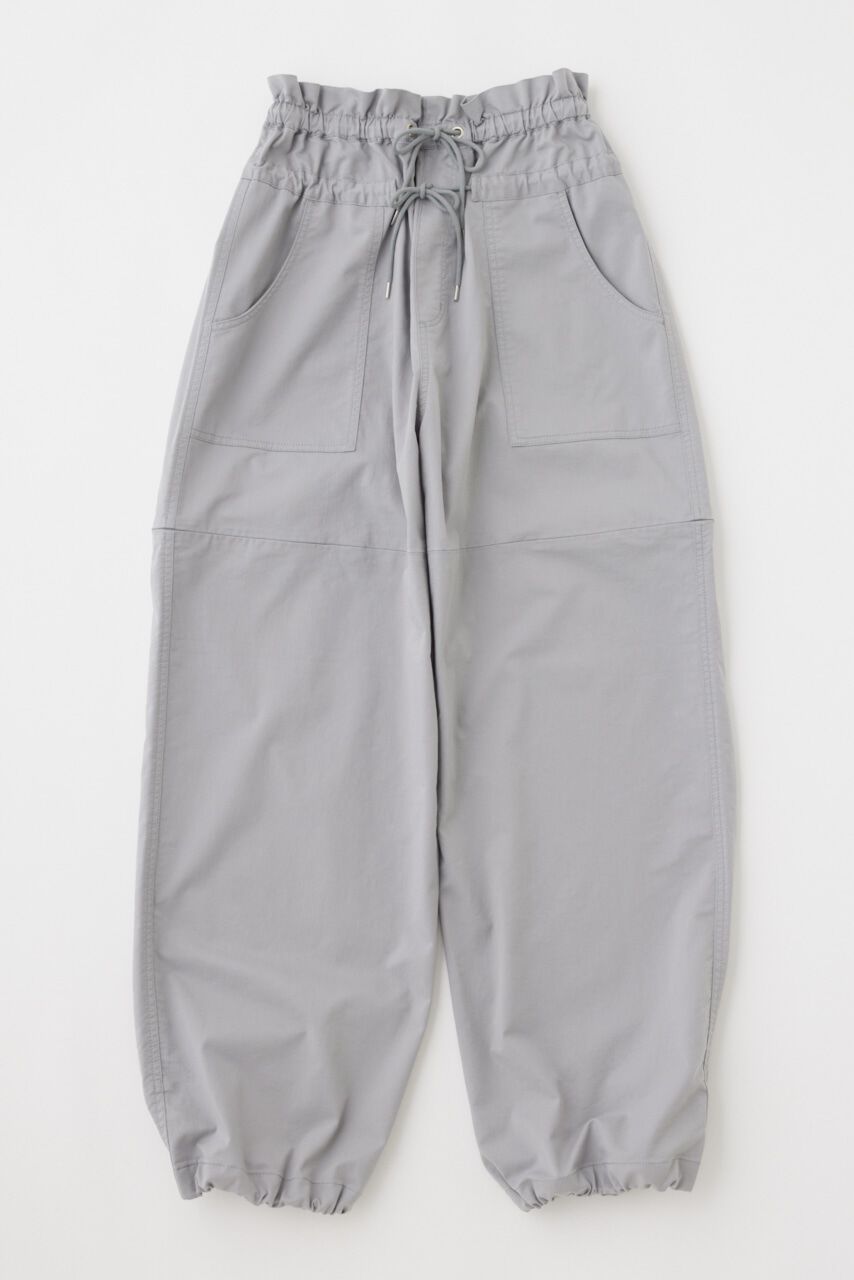 MOUSSY「DOUBLE WAIST UTILITY パンツ」|その他|
