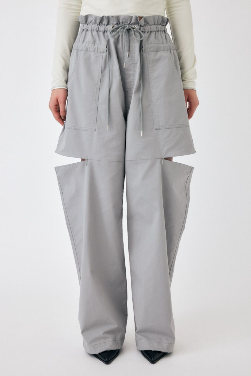 MOUSSY「DOUBLE WAIST UTILITY パンツ」|その他|