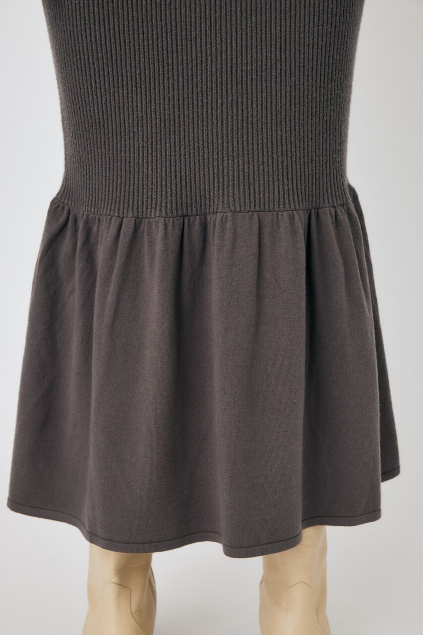 MOUSSY「SWITCHING RIB KNIT スカート」|スカート|