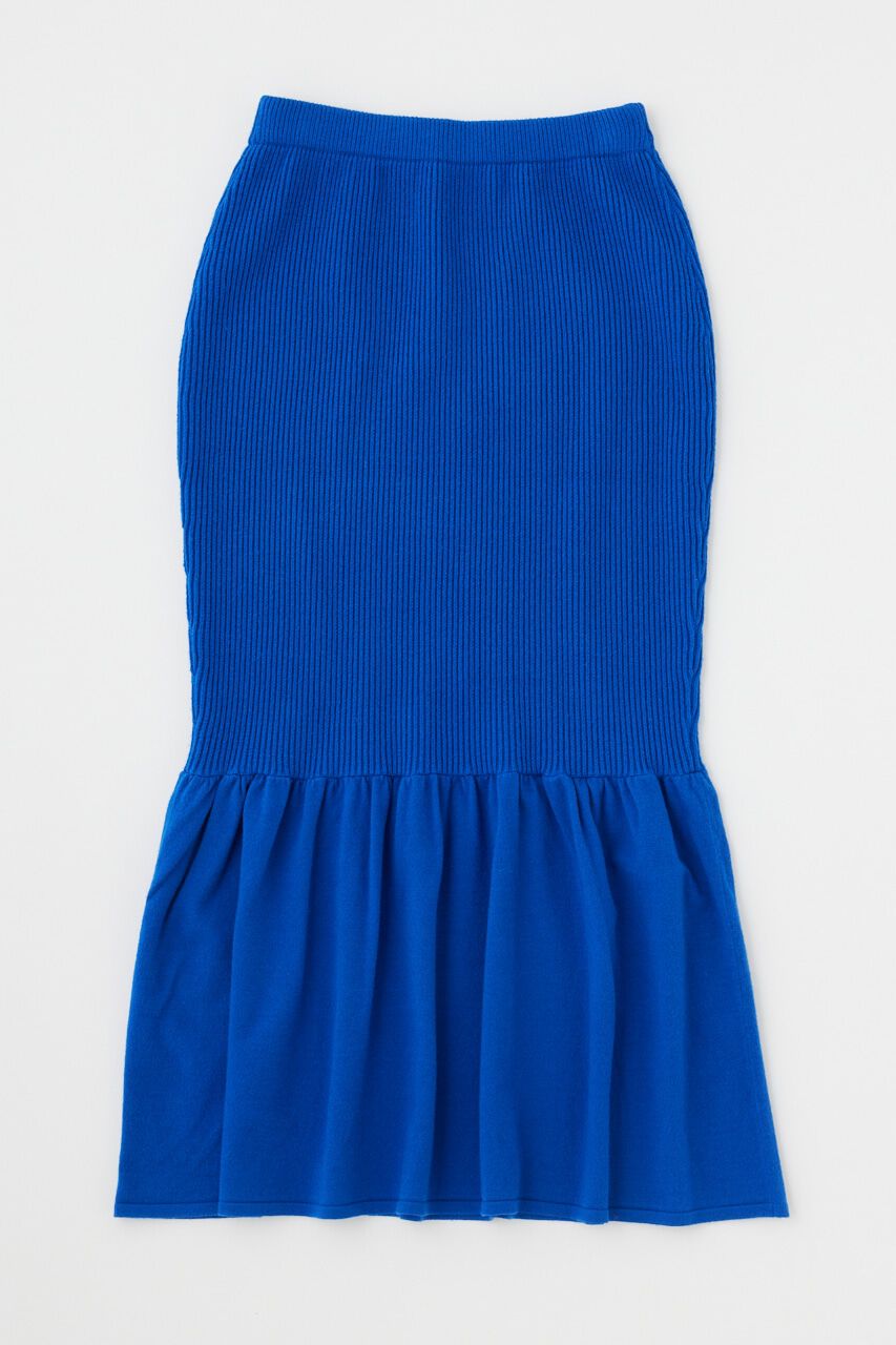 MOUSSY「SWITCHING RIB KNIT スカート」|スカート|