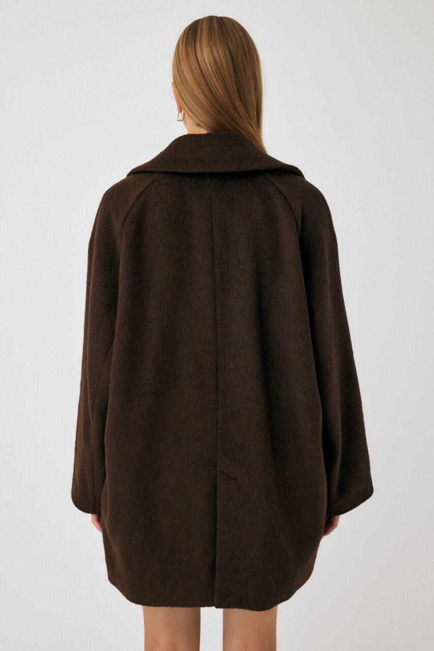 MOUSSY「BIG COLLAR MINI コート」|その他|