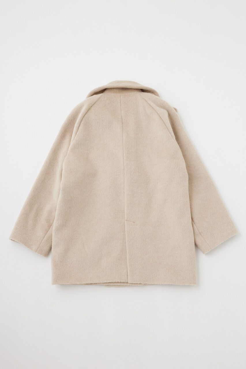 MOUSSY「BIG COLLAR MINI コート」|その他|