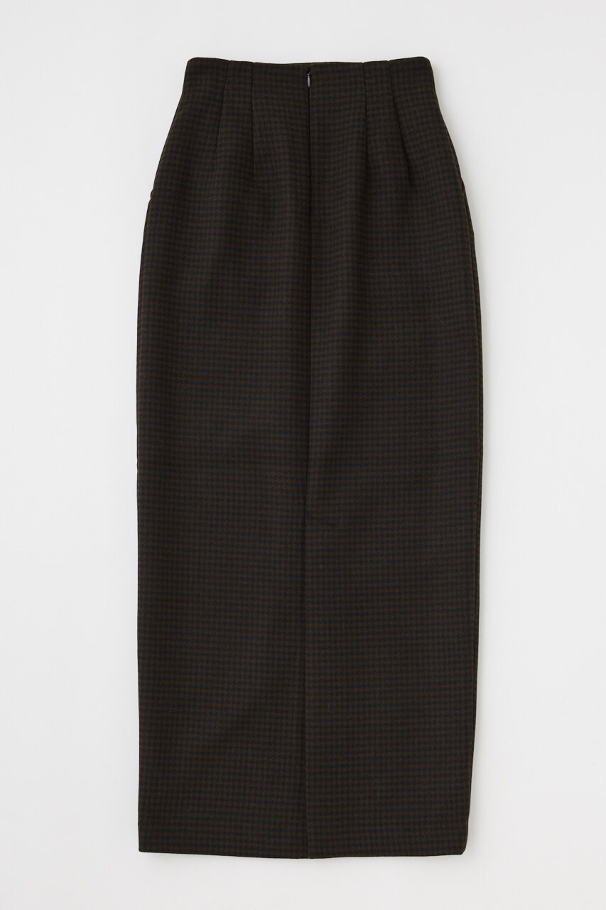 MOUSSY「HOUNDSTOOTH PENCIL スカート」|スカート|