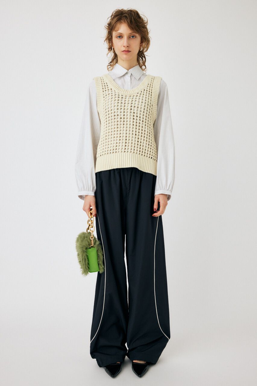 MOUSSY「CURVED LINE パンツ」|その他|