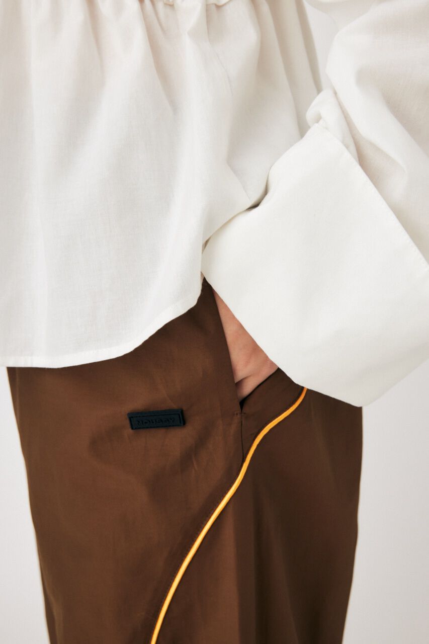 MOUSSY「CURVED LINE パンツ」|その他|