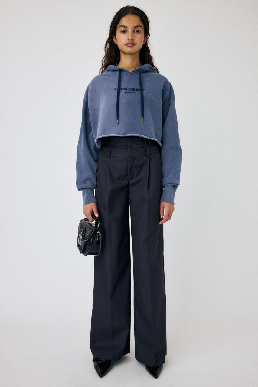 MOUSSY「MOUSSY GARMENT DYE フーディ」|パーカー|