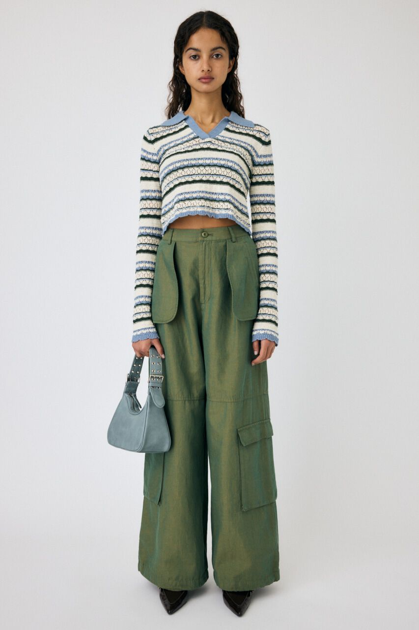 MOUSSY「OUT POCKET BAG カーゴパンツ」|その他|