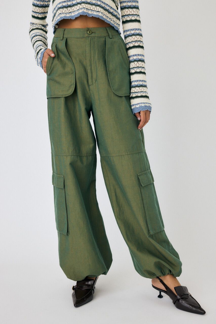 MOUSSY「OUT POCKET BAG カーゴパンツ」|その他|