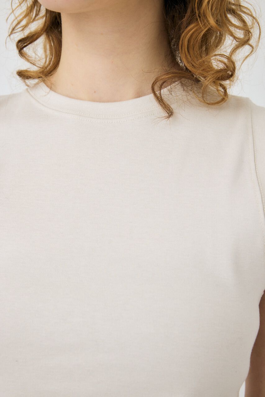 MOUSSY「SUVIN GIZA BASIC タンク」|Tシャツ・カットソー|