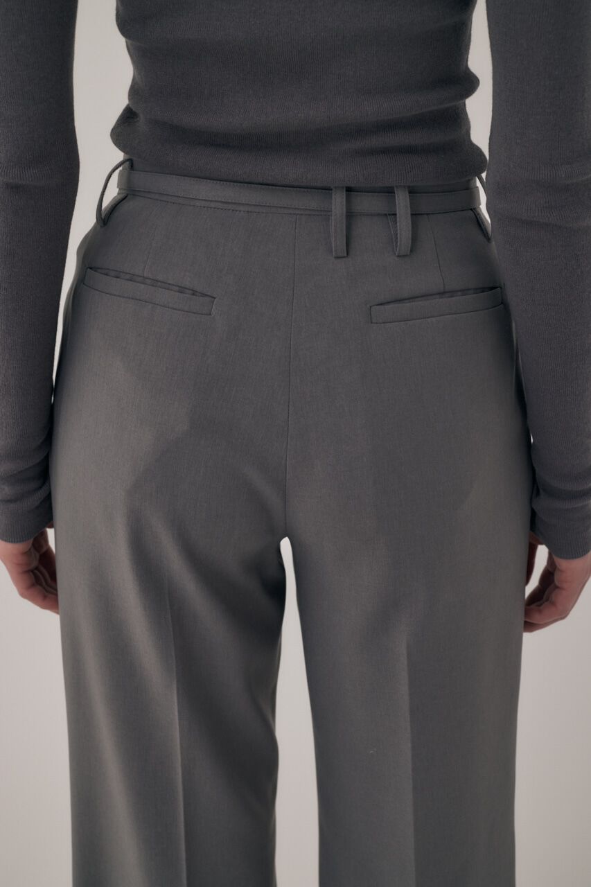 MOUSSY「リサイクルポリエステル使用ベルト付きスラックス」|その他|