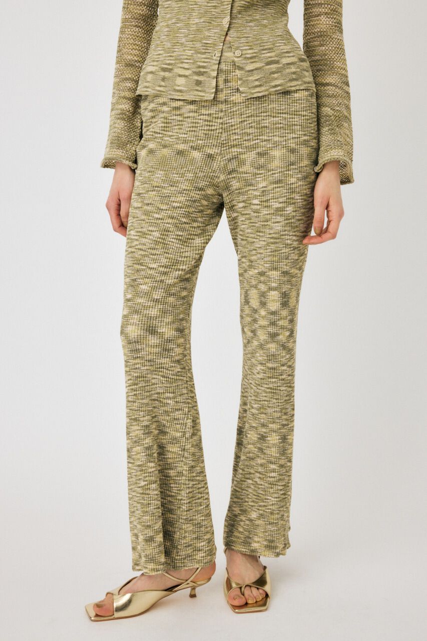 MOUSSY「MULTI BORDER ニットパンツ」|その他|