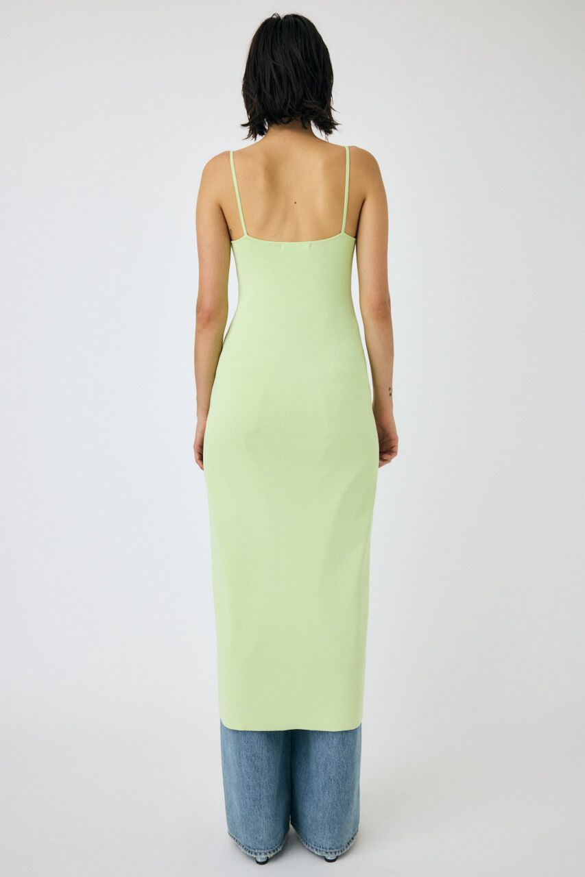 MOUSSY「BACKLESS ニットドレス」|ワンピース|