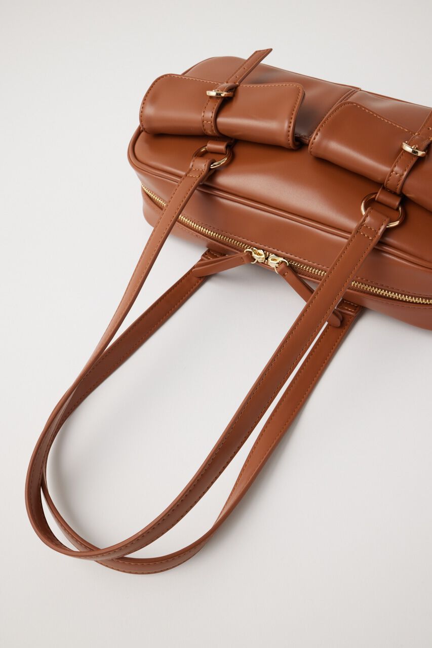 MOUSSY「FAUX LEATHER SHOULDER バッグ」|その他|