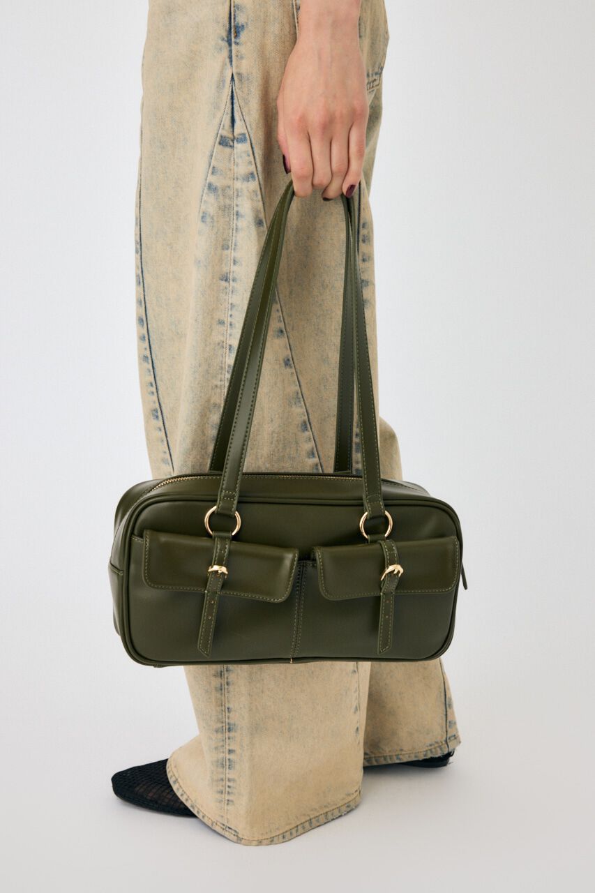 MOUSSY「FAUX LEATHER SHOULDER バッグ」|その他|