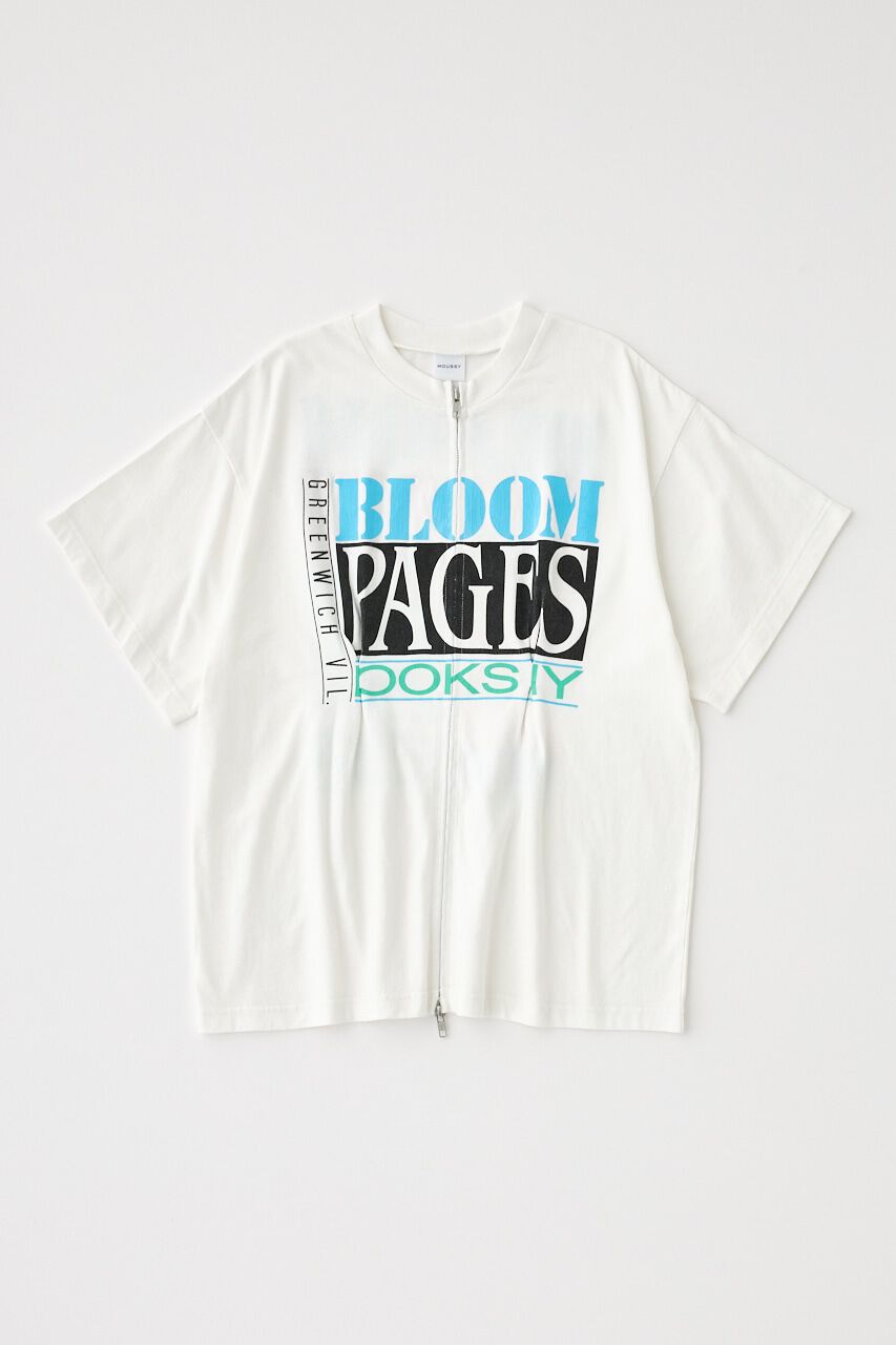 MOUSSY「BOOK STORE NY Tシャツ」|Tシャツ・カットソー|