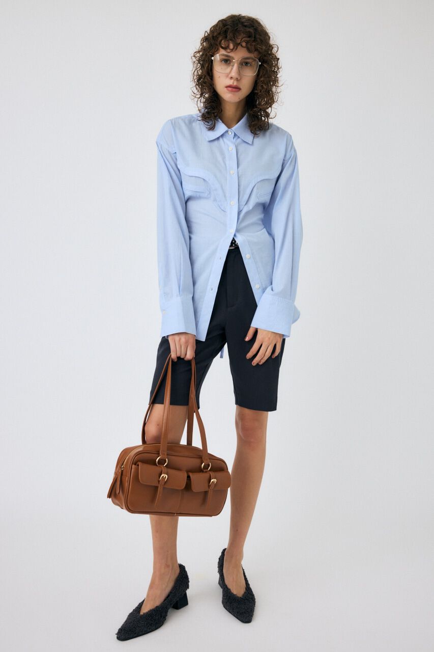 MOUSSY「WESTERN OVER シャツ」|シャツ・ブラウス|