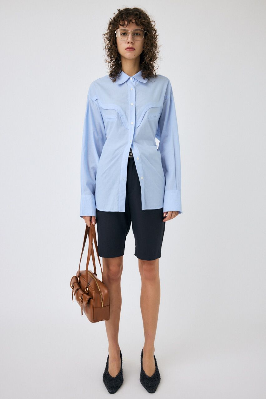 MOUSSY「WESTERN OVER シャツ」|シャツ・ブラウス|