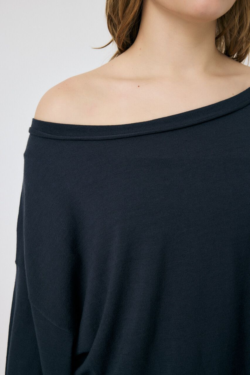 MOUSSY「OFF SHOULDER ルーズニット」|ニット・セーター|