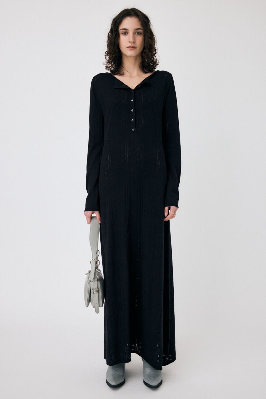 MOUSSY「POINTELLE マキシドレス」|ワンピース|