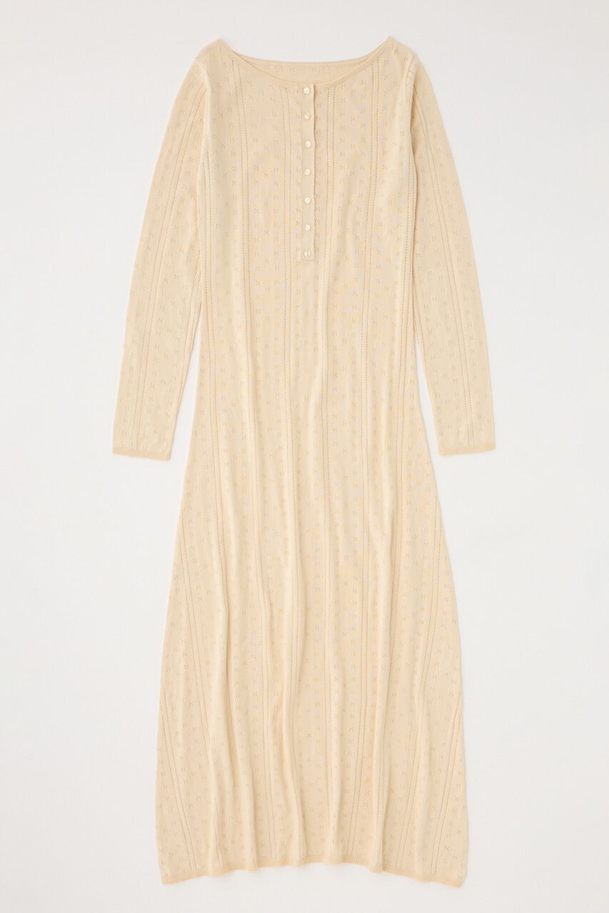 MOUSSY「POINTELLE マキシドレス」|ワンピース|