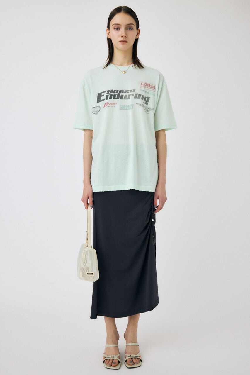 MOUSSY「COLLECTED MARKS Tシャツ」|Tシャツ・カットソー|