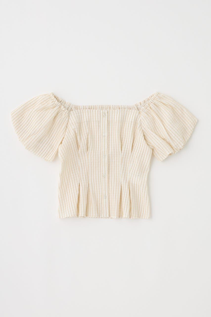 MOUSSY「BALLOON SLEEVE トップス」|シャツ・ブラウス|