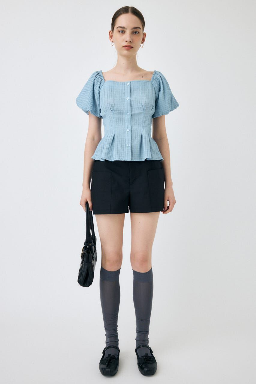 MOUSSY「BALLOON SLEEVE トップス」|シャツ・ブラウス|