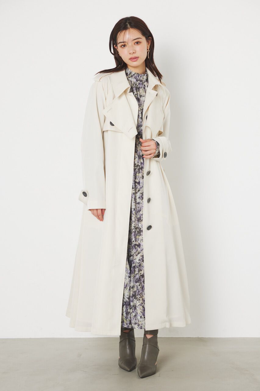 rienda「＃ジェラートトレンチ コート」|その他|