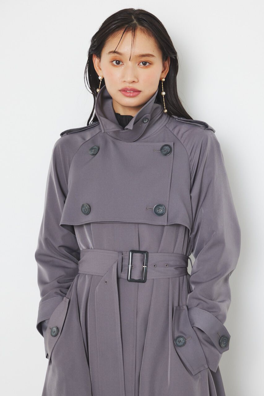 rienda「＃ジェラートトレンチ コート」|その他|