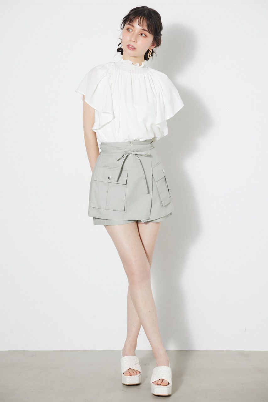 rienda「2wayラップベルトJ/W S-PT」|その他|L/GRN1