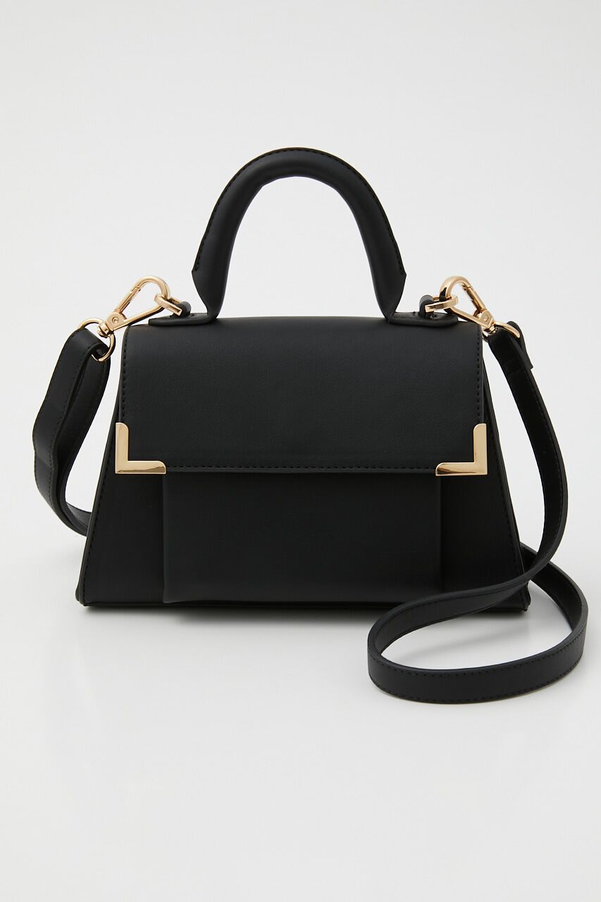 rienda「2WayショルダーレディBAG」|その他|BLK