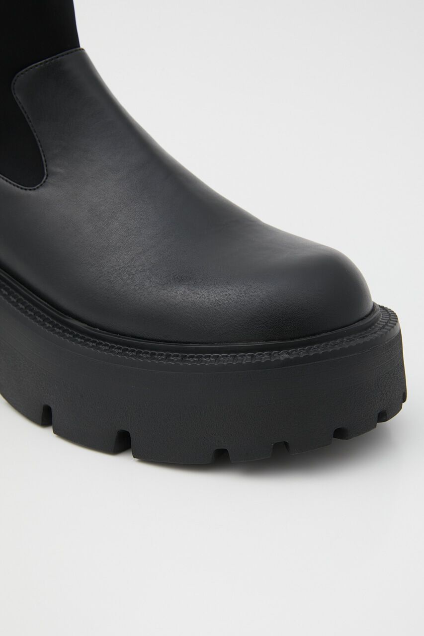 rienda「タンクソールドッキングショートブーツ」|その他|