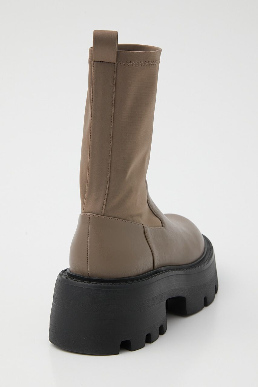 rienda「タンクソールドッキングショートブーツ」|その他|