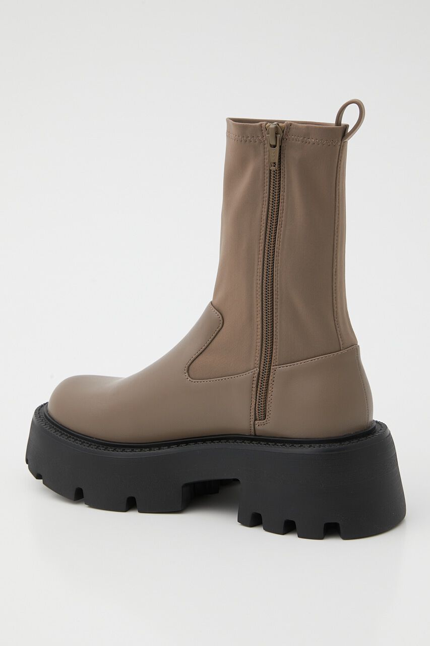 rienda「タンクソールドッキングショートブーツ」|その他|