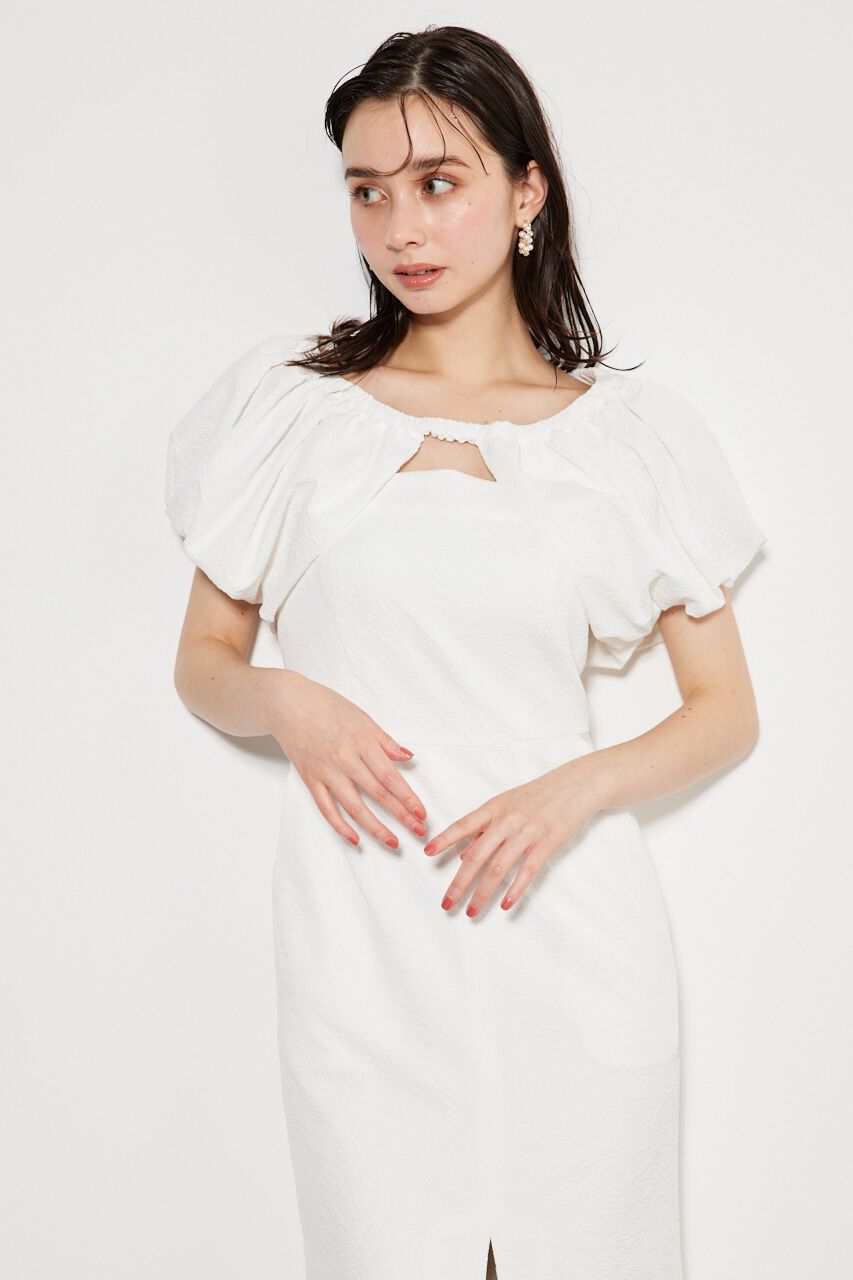 rienda「オフショルレイヤードキャミOP」|ワンピース|