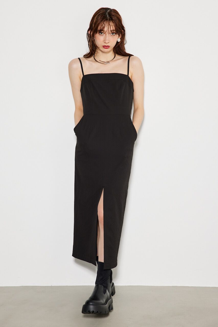 rienda「オフショルレイヤードキャミOP」|ワンピース|