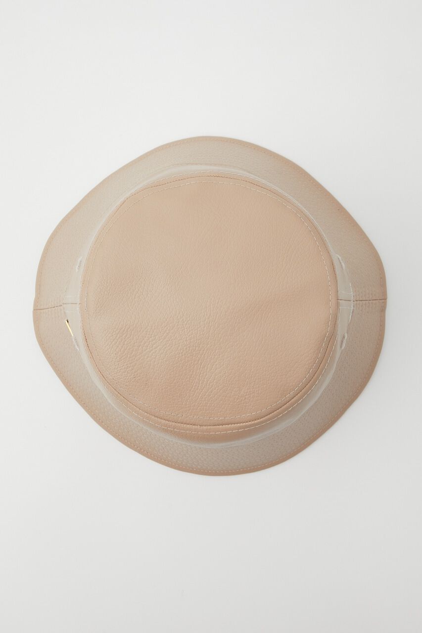 rienda「NEW ERA(R)&times;rienda Fレザーバケットハット」|その他|