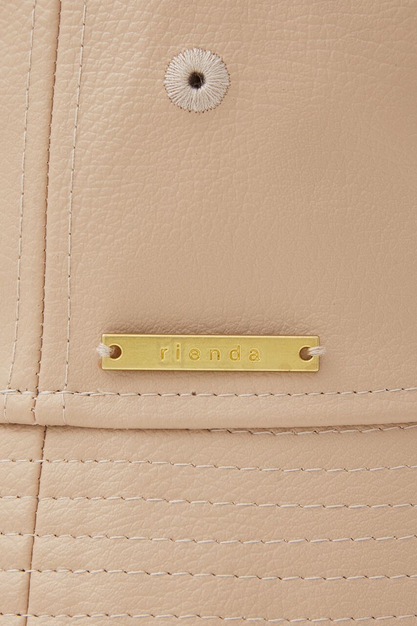 rienda「NEW ERA(R)&times;rienda Fレザーバケットハット」|その他|