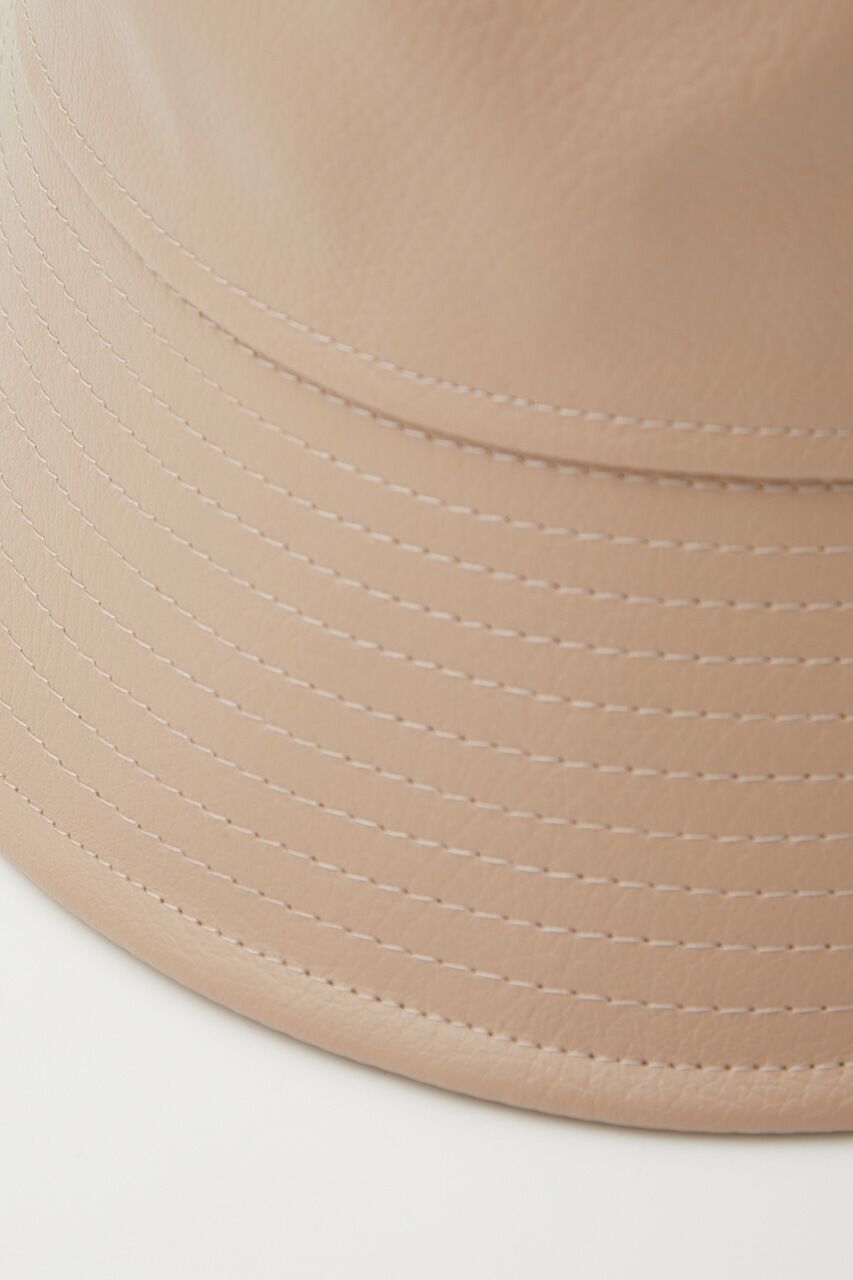 rienda「NEW ERA(R)&times;rienda Fレザーバケットハット」|その他|