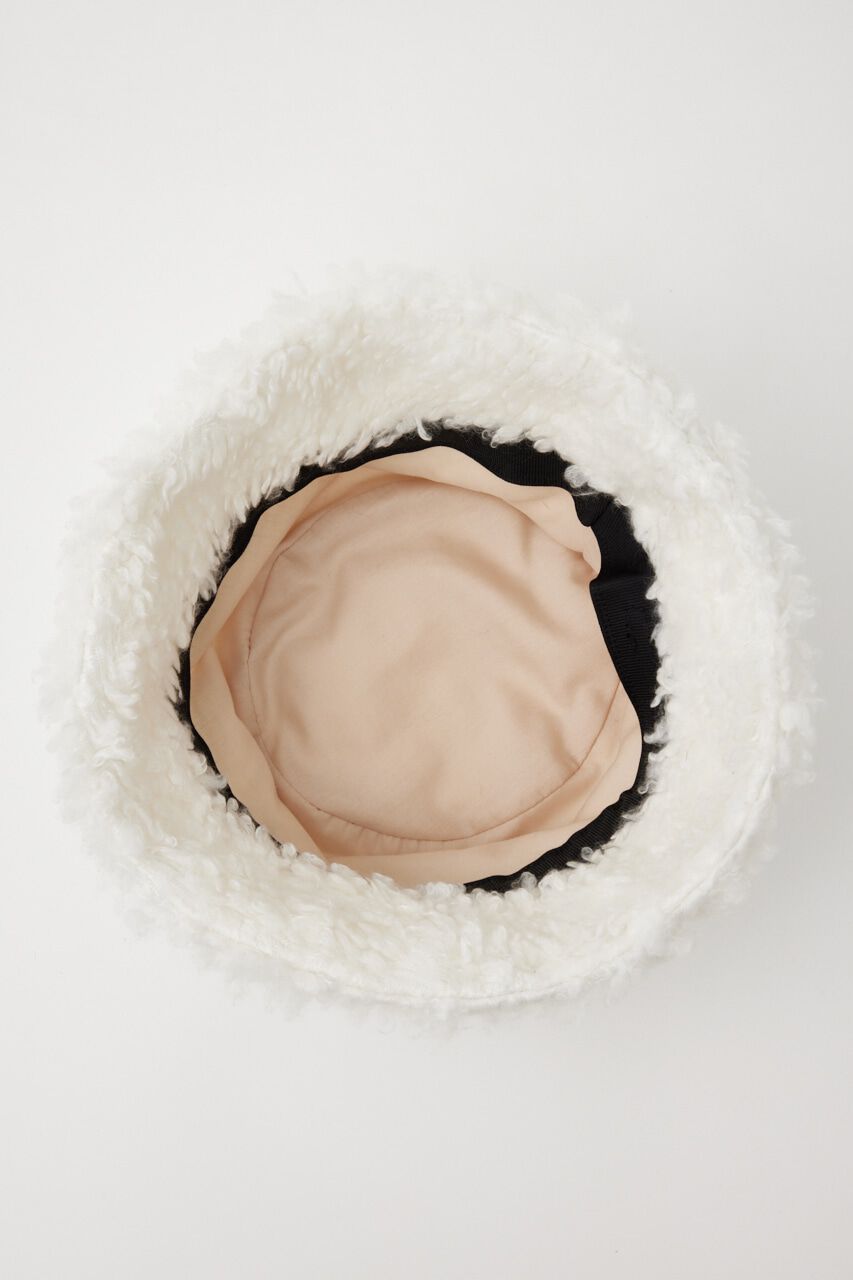 rienda「ボアバケットハット」|その他|